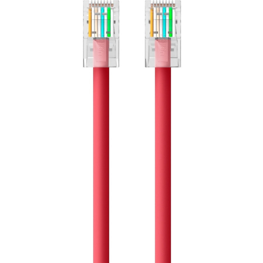 Belkin RJ45 CAT-5e Patch Cable Red 25