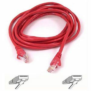 Belkin RJ45 CAT-5e Patch Cable Red 05