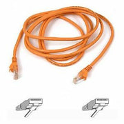 Belkin RJ45 CAT-5e Patch Cable Orange 07