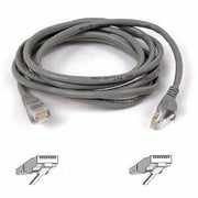 Belkin RJ45 CAT-5e Patch Cable, Snagless Molded Grey 05