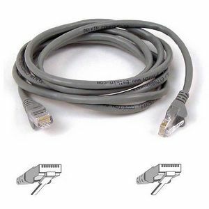 Belkin RJ45 CAT-5e Patch Cable, Snagless Molded Grey 05