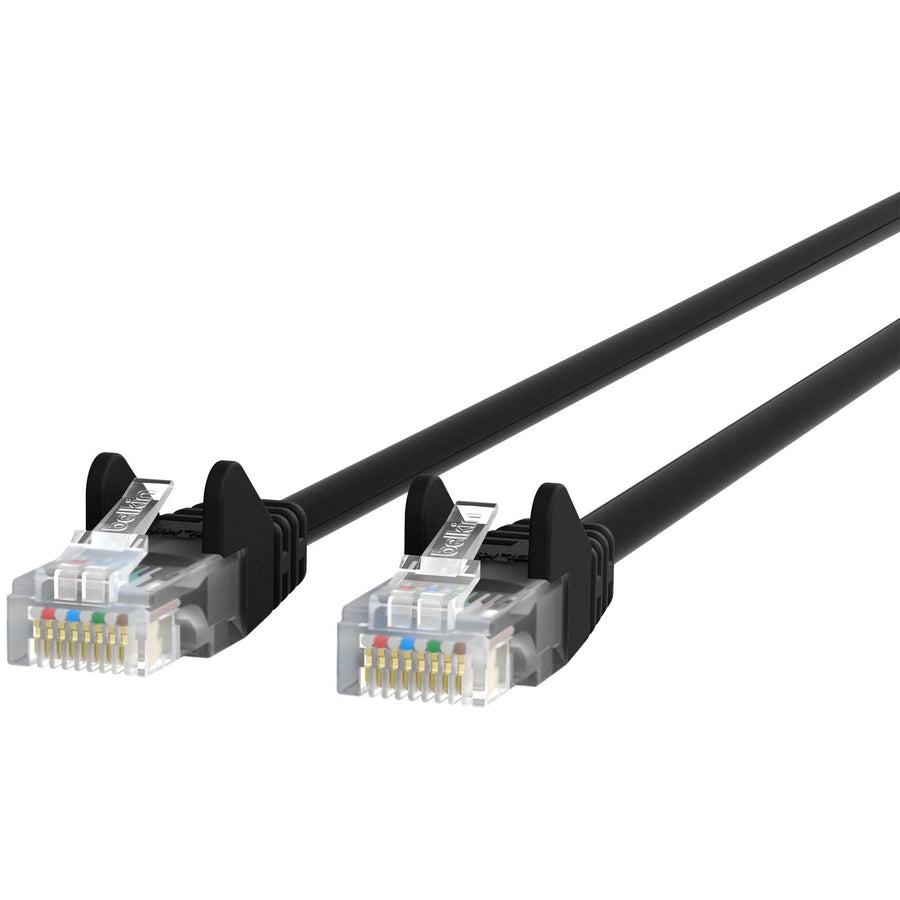 Belkin RJ45 CAT-5e Patch Cable, Snagless Molded Black 04