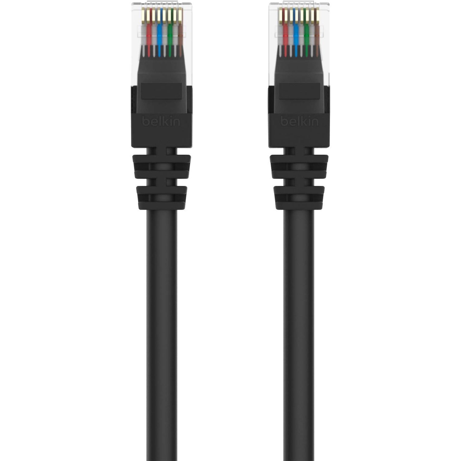Belkin RJ45 CAT-5e Patch Cable, Snagless Molded Black 04
