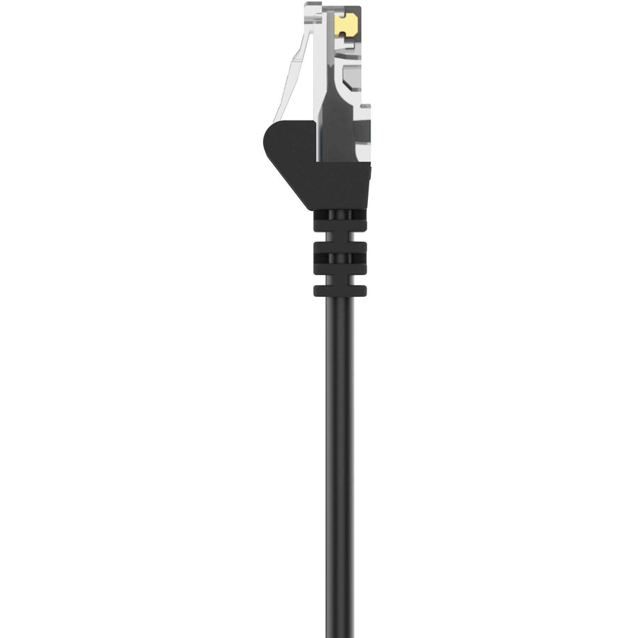 Belkin RJ45 CAT-5e Patch Cable, Snagless Molded Black 04