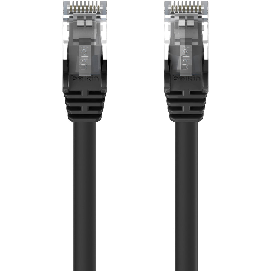 Belkin RJ45 CAT-5e Patch Cable, Snagless Molded Black 04