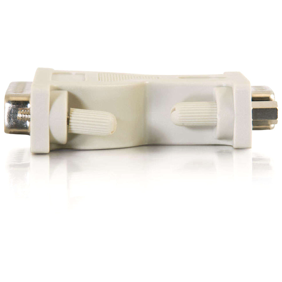 C2G Serial Adapter - 1 x 9-pin DB-9 Serial Male - 1 x 25-pin DB-25 Serial Male - Beige - 1 Each