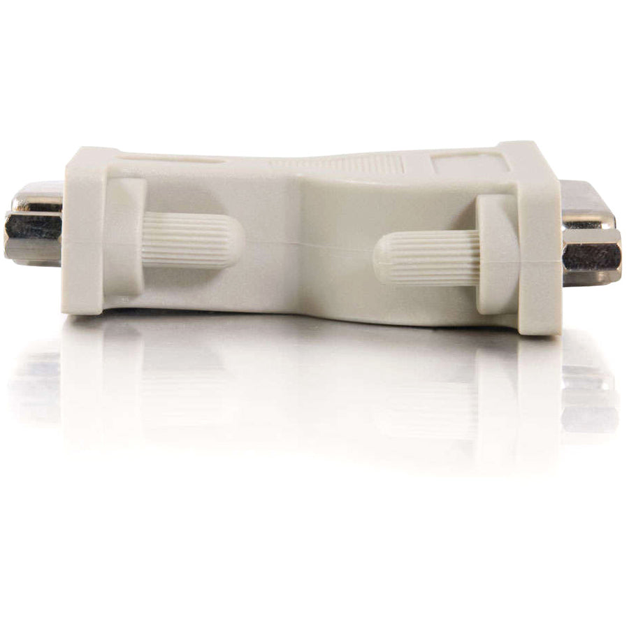 C2G Serial Adapter - 1 x 9-pin DB-9 RS-232 Serial Female - 1 x 25-pin DB-25 RS-232 Serial Female - Beige - 1 Each