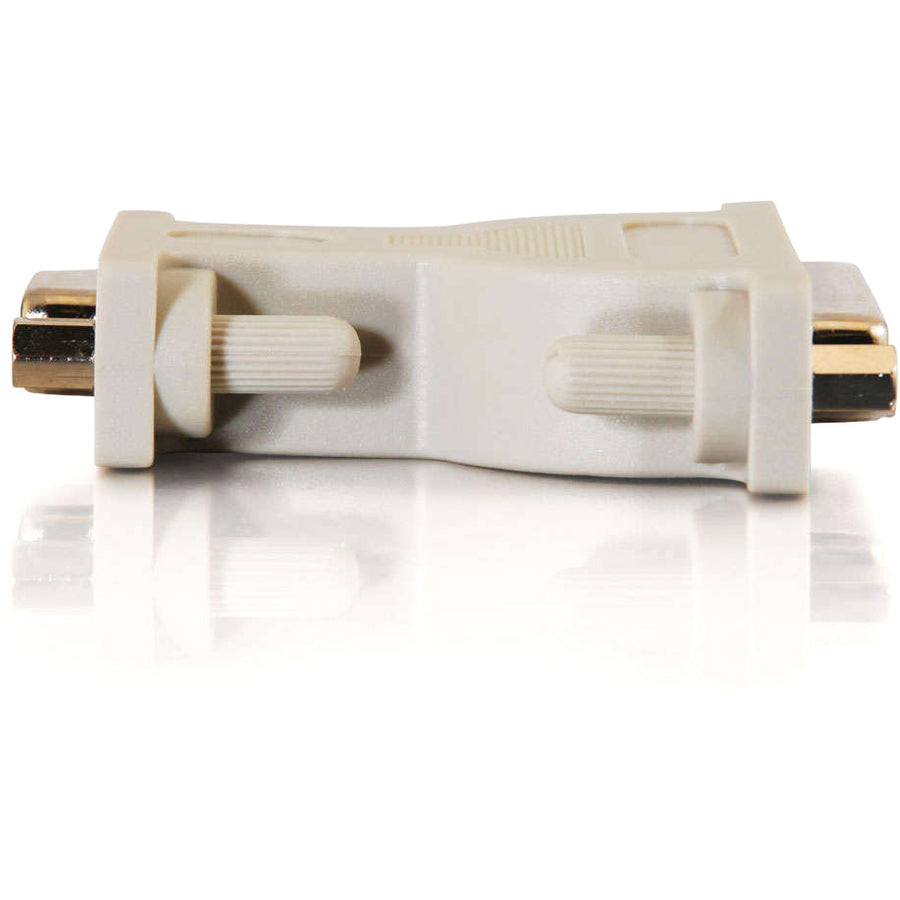 C2G Serial Adapter - 1 x 9-pin DB-9 Serial Female - 1 x 25-pin DB-25 Serial Male - Beige - 1 Each