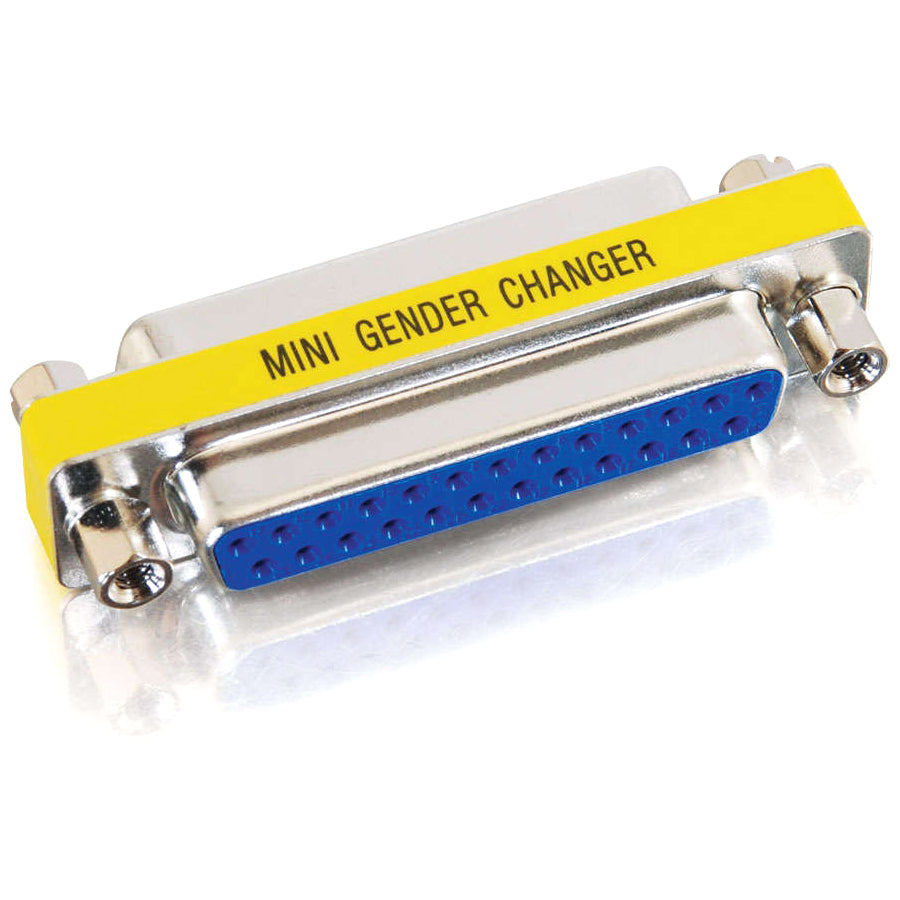 C2G DB-25 Mini Gender Changer