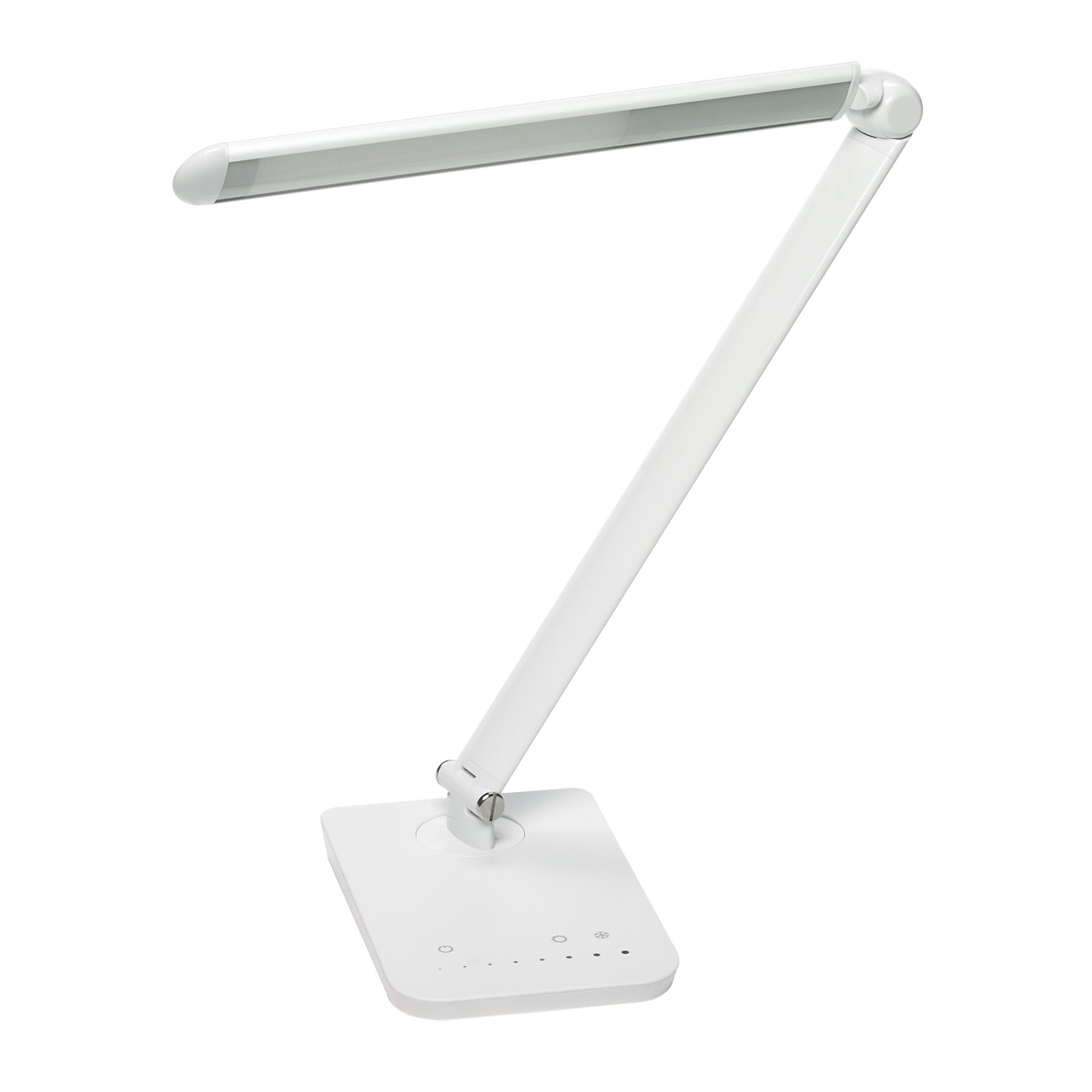 Vamp Led Desk Lamp Wht