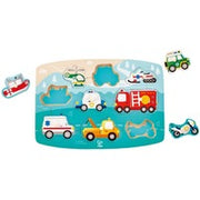 Hape Emergency Peg Puzzle