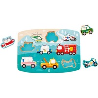Hape Emergency Peg Puzzle