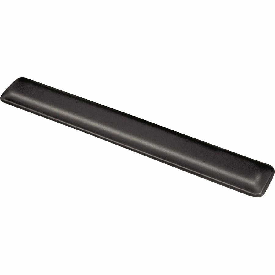 Fellowes Gel Wrist Rest - 0.63" Height x 18.50" Width x 2.75" Depth - Graphite - Gel - Wear Resistant, Tear Resistant, Skid Proof - 1 Each