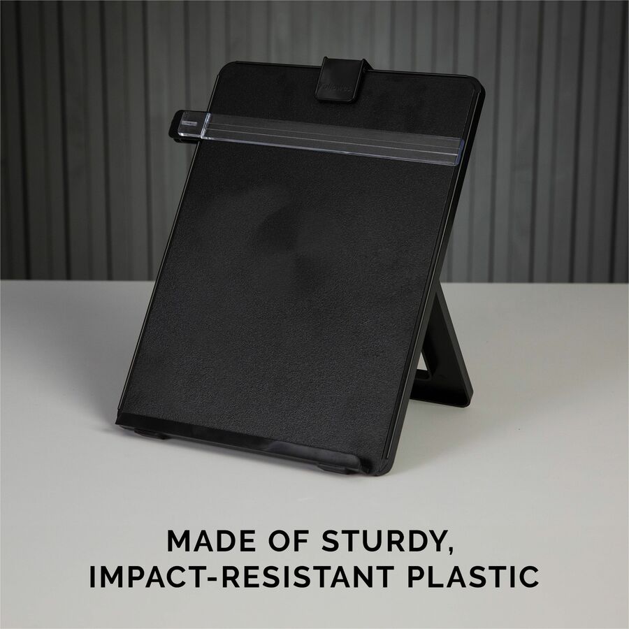 11.3" Height x 10.1" Width x 7.4" Depth - Black - Plastic
