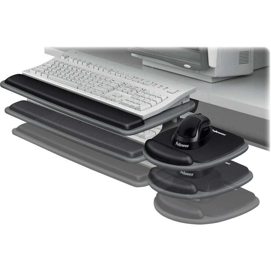 4.5" Height x 30.5" Width x 20" Depth - Graphite, Black - Wood - 1 Each