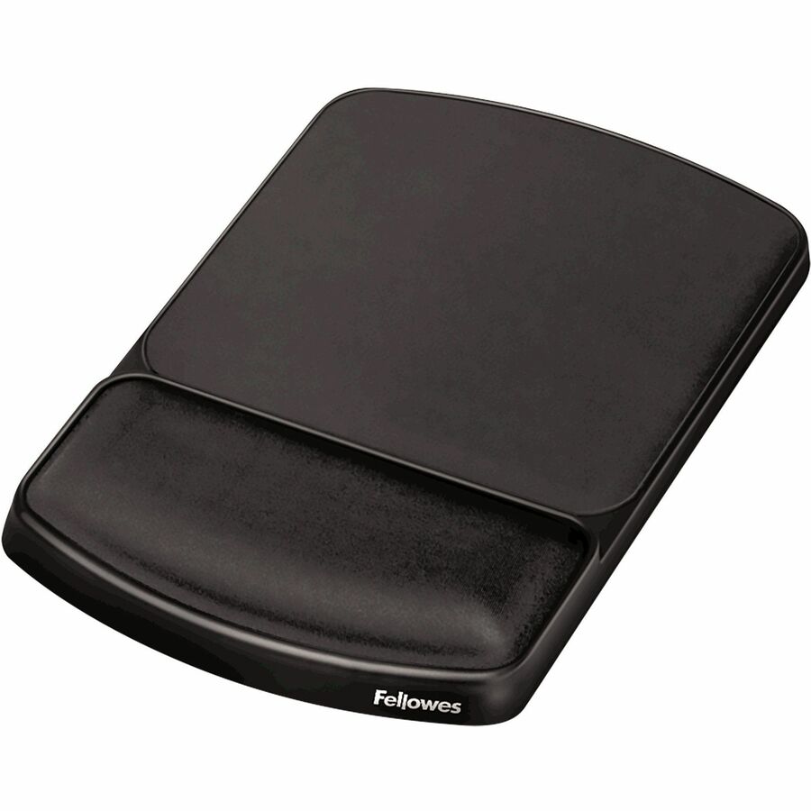 0.94" Height x 6.25" Width x 10.13" Depth - Platinum, Graphite - Gel - Wear Resistant, Tear Resistant, Skid Proof - 1 Each