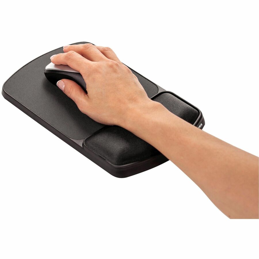 0.94" Height x 6.25" Width x 10.13" Depth - Platinum, Graphite - Gel - Wear Resistant, Tear Resistant, Skid Proof - 1 Each
