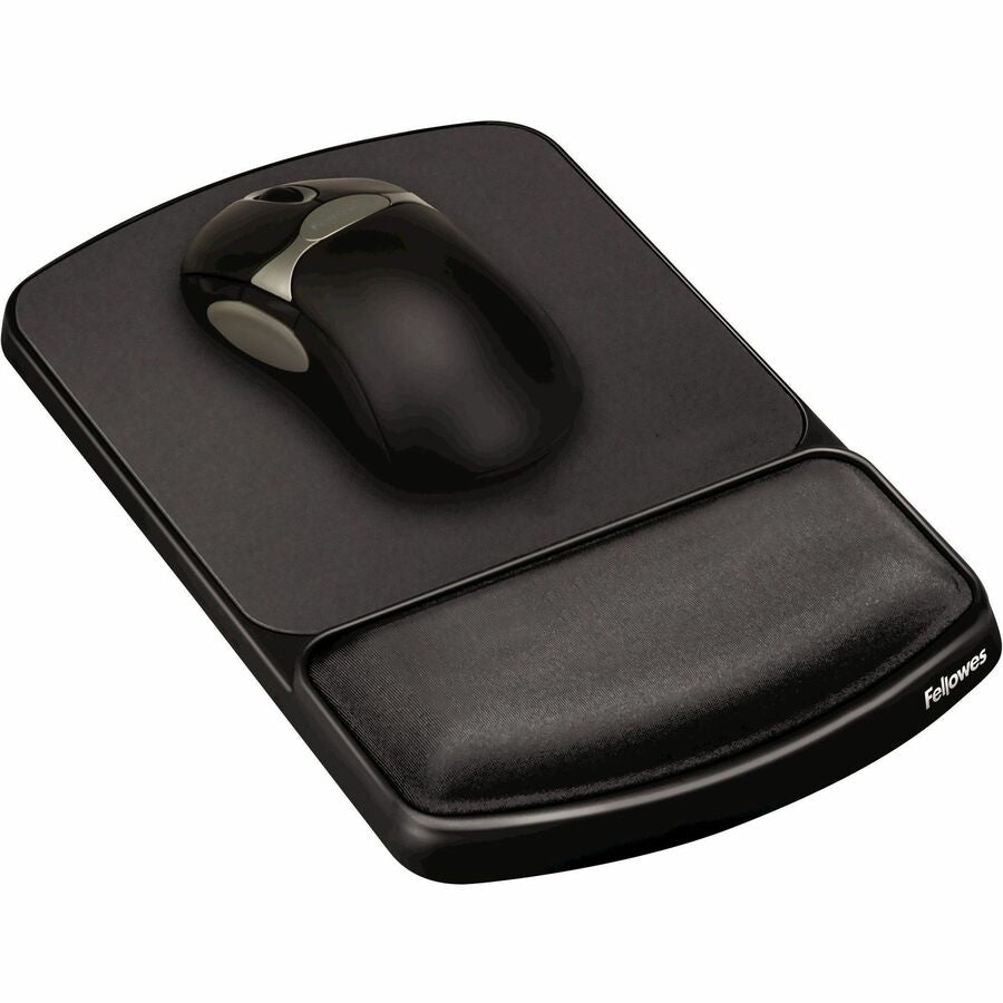 0.94" Height x 6.25" Width x 10.13" Depth - Platinum, Graphite - Gel - Wear Resistant, Tear Resistant, Skid Proof - 1 Each