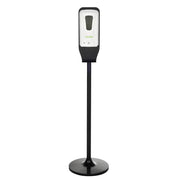 Automatic Hands-Free Liquid/Gel Hand Sanitizer/Soap Dispenser with Floor Stand, 1200 mL, White