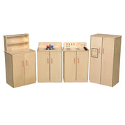 Set of (4) School Age Appliances