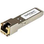 StarTech.com Extreme Networks 10050 Compatible SFP Module - 1000BASE-T - SFP to RJ45 Cat6/Cat5e - 1GE Gigabit Ethernet SFP - RJ-45 100m