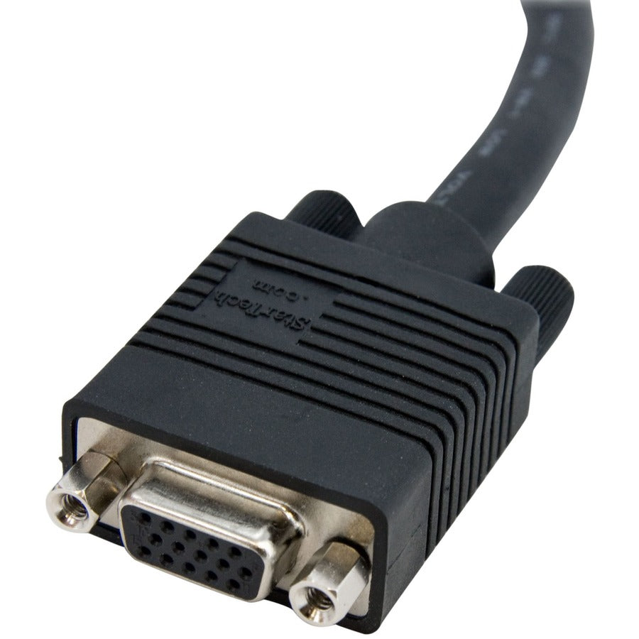 StarTech.com Coax High ResVGA Monitor extension Cable - HD-15 (M) - HD-15 (F) - 6 ft