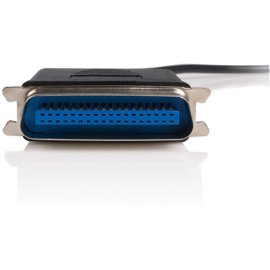 StarTech.com Parallel Printer Adapter - USB - Parallel - 6 ft