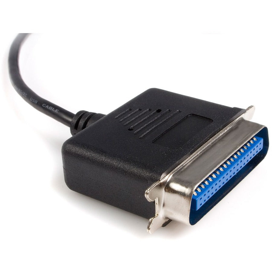 StarTech.com Parallel Printer Adapter - USB - Parallel - 6 ft