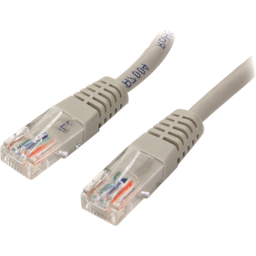 StarTech.com 6 ft Gray Molded Cat5e UTP Patch Cable