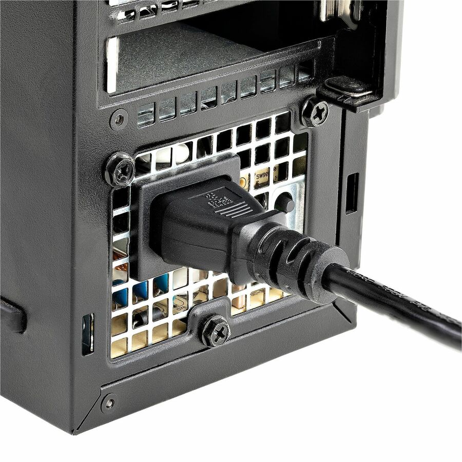 StarTech.com 6ft Computer Power Cord NEMA5-15P to C13