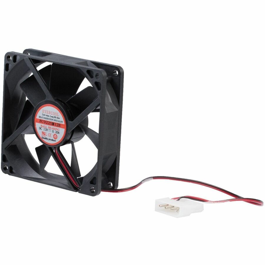 StarTech.com 92mm Dual Ball Bearing Computer Case Fan - 1 Pack
