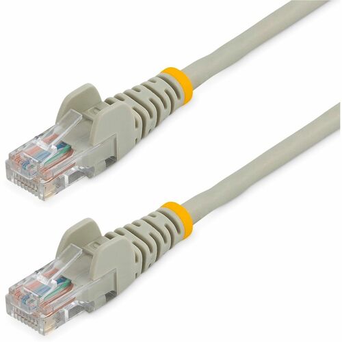 StarTech.com 6ft Gray Snagless Cat5e UTP Patch Cable