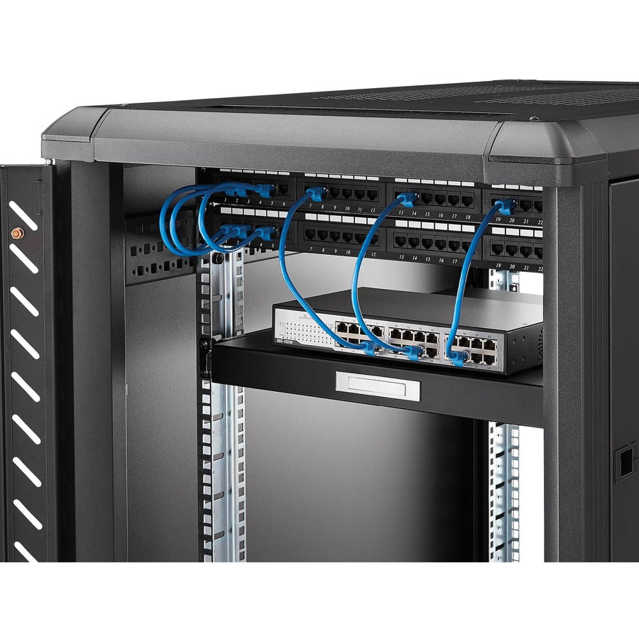 StarTech.com 22 Deep Slide Server Rack Cabinet Shelf