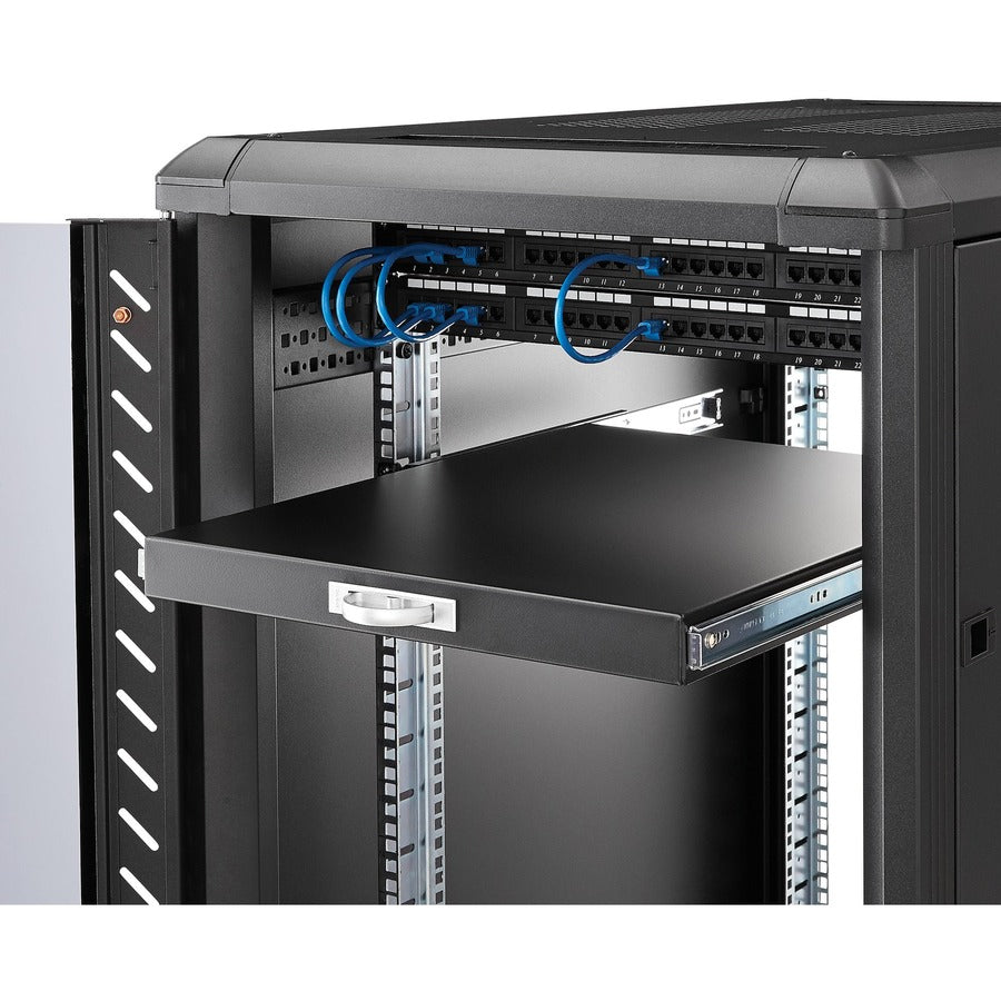 StarTech.com 22 Deep Slide Server Rack Cabinet Shelf