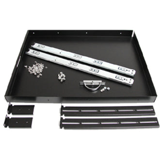 StarTech.com 22 Deep Slide Server Rack Cabinet Shelf