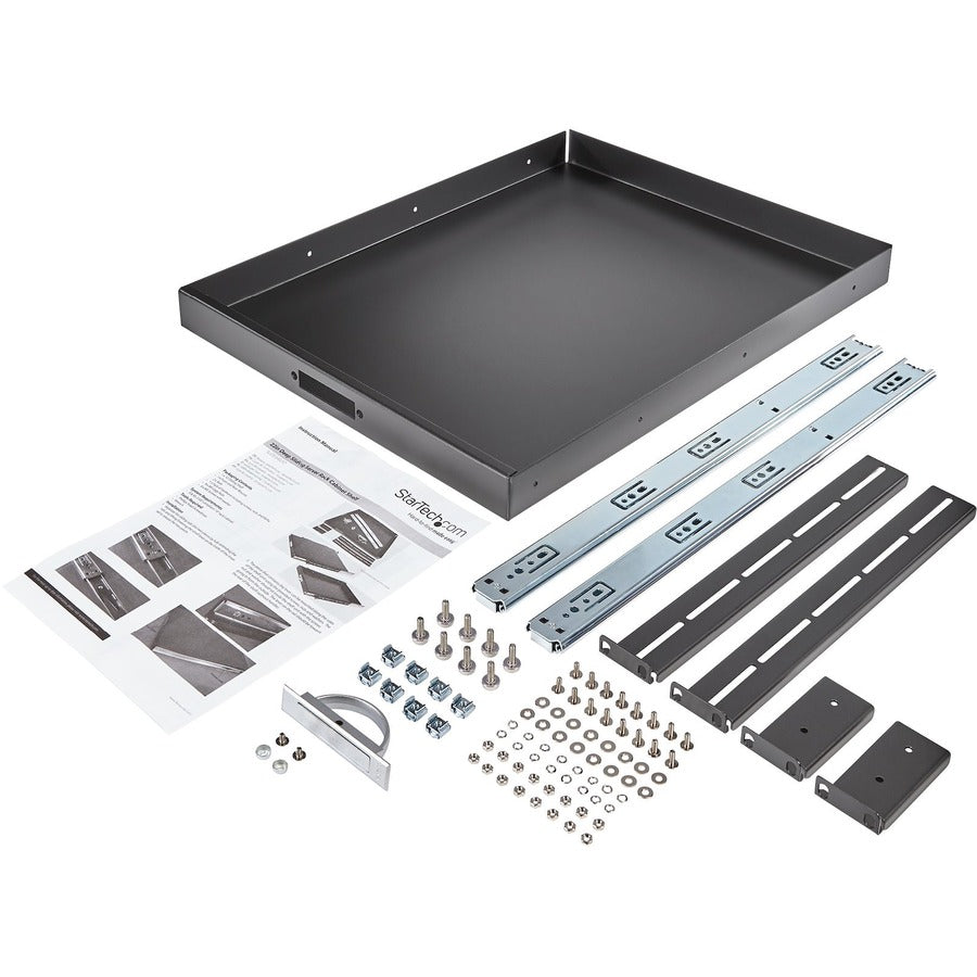 StarTech.com 22 Deep Slide Server Rack Cabinet Shelf