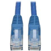 14 ft Category 6 Network Cable - First End: 1 x RJ-45 - Male - Second End: 1 x RJ-45 - Male - Patch Cable - Blue - 1 Each
