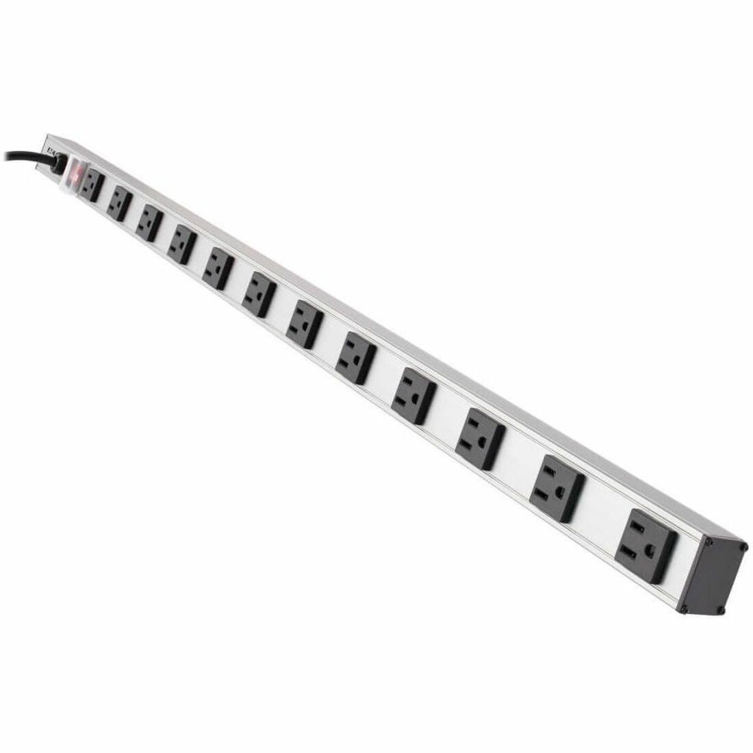 NEMA 5-15P - 12 x NEMA 5-15R - 15 ft Cord - 120 V AC Voltage - Rack-mountable