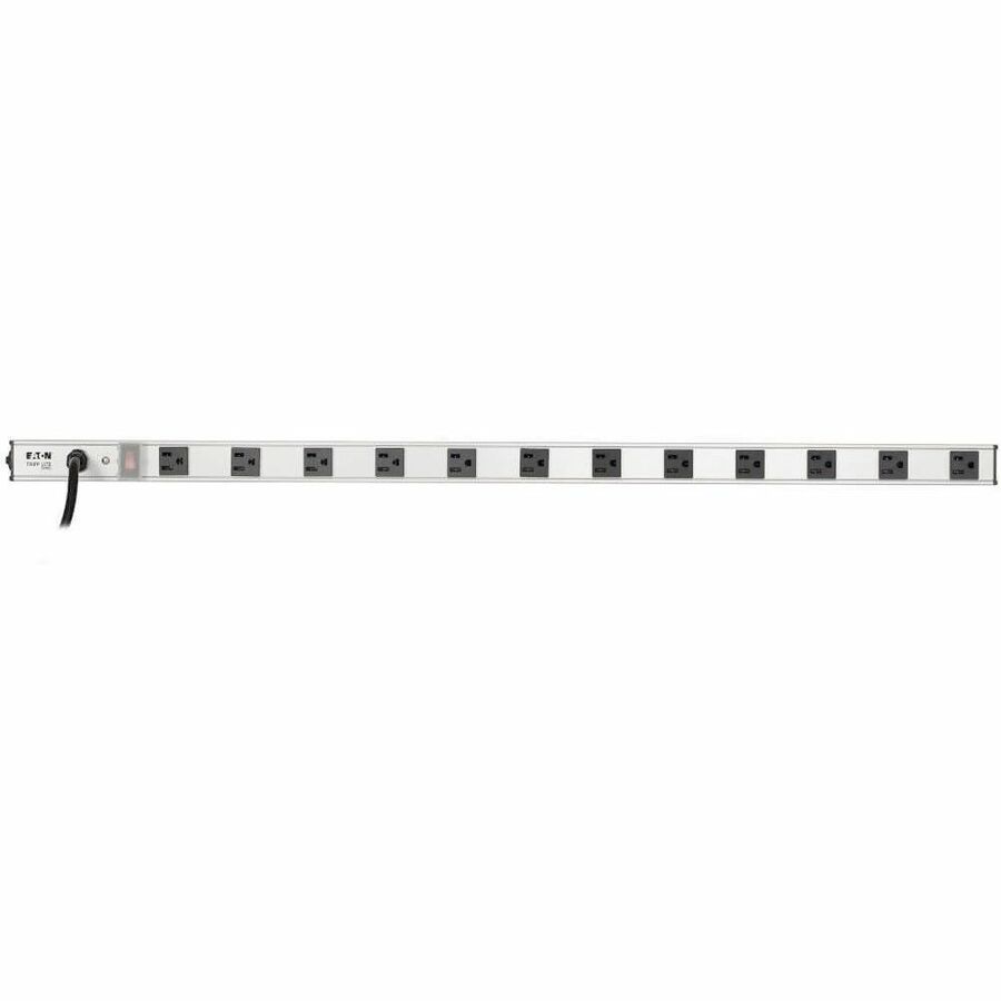 NEMA 5-15P - 12 x NEMA 5-15R - 15 ft Cord - 120 V AC Voltage - Rack-mountable