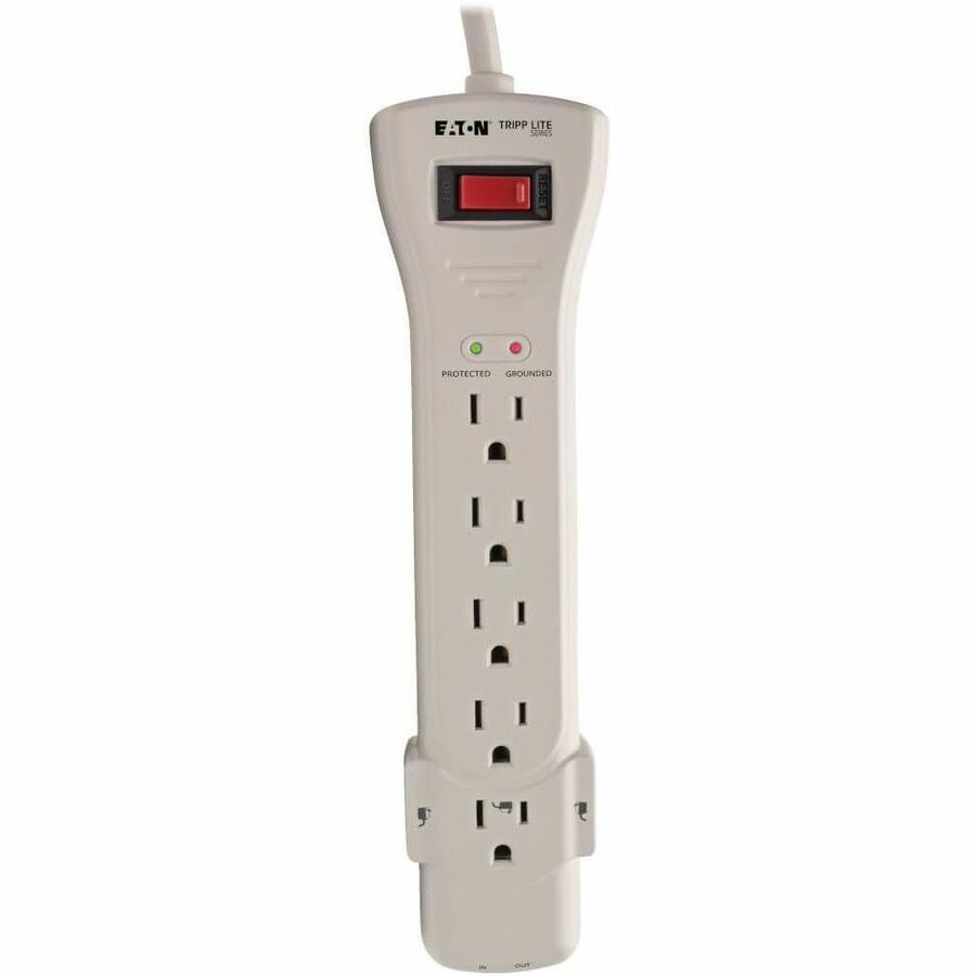 NEMA 5-15P - 7 x NEMA 5-15R - 1800 VA - 2520 J - 120 V AC Input - 120 V AC Output - 15 ft