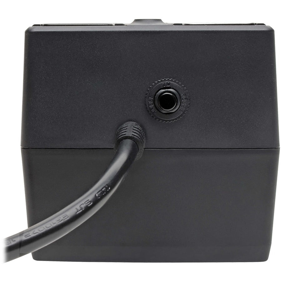 2U Ultra-compact Desktop/Tower/Wall Mount - 6.50 Hour Recharge - 2 Minute Stand-by - 120 V AC Input - 110 V AC, 115 V AC, 120 V AC Output - Single Phase - Pure Sine Wave - USB - 6 x NEMA 5-15R Receptacle(s)