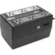 2U Ultra-compact Desktop/Tower/Wall Mount - 6.50 Hour Recharge - 2 Minute Stand-by - 120 V AC Input - 110 V AC, 115 V AC, 120 V AC Output - Single Phase - Pure Sine Wave - USB - 6 x NEMA 5-15R Receptacle(s)