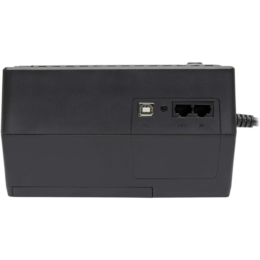 2U Ultra-compact Desktop/Tower/Wall Mount - 6.50 Hour Recharge - 2 Minute Stand-by - 120 V AC Input - 110 V AC, 115 V AC, 120 V AC Output - Single Phase - Pure Sine Wave - USB - 6 x NEMA 5-15R Receptacle(s)