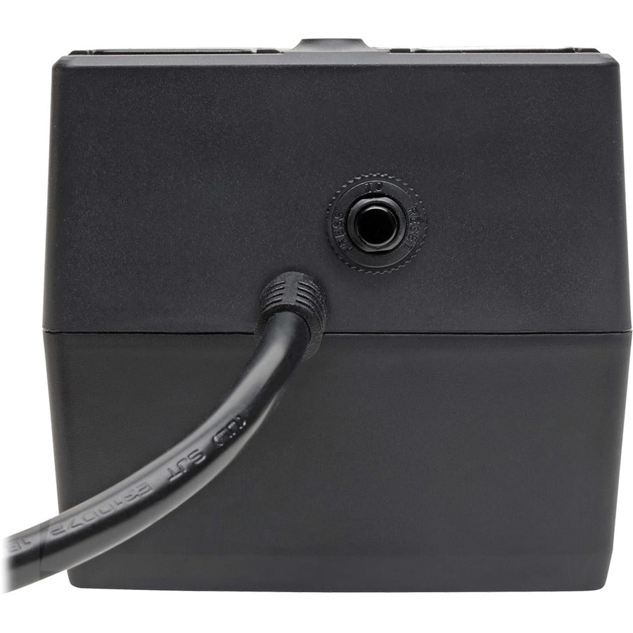 2U Ultra-compact Desktop/Tower/Wall Mount - 6.50 Hour Recharge - 2 Minute Stand-by - 120 V AC Input - 110 V AC, 115 V AC, 120 V AC Output - Single Phase - Pure Sine Wave - USB - 6 x NEMA 5-15R Receptacle(s)