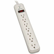 Silver - NEMA 5-15P - 7 x NEMA 5-15R - 1800 VA - 1080 J - 120 V AC Input - 120 V AC Output - 12 ft
