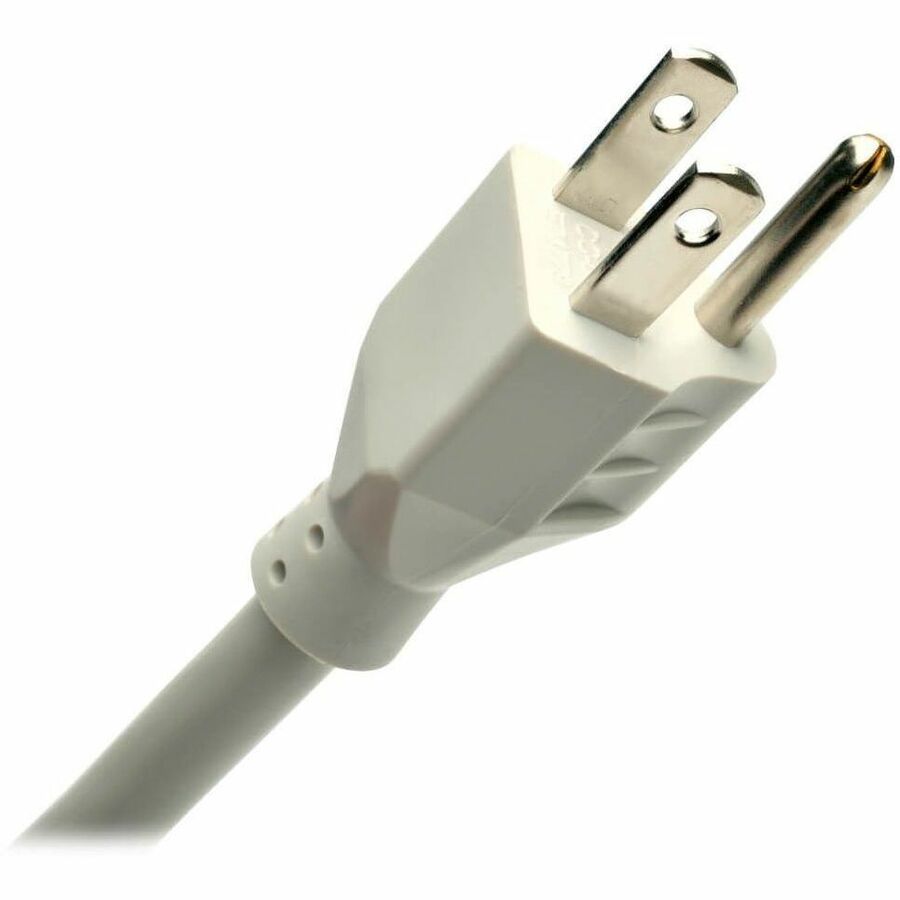 Silver - NEMA 5-15P - 7 x NEMA 5-15R - 1800 VA - 1080 J - 120 V AC Input - 120 V AC Output - 12 ft