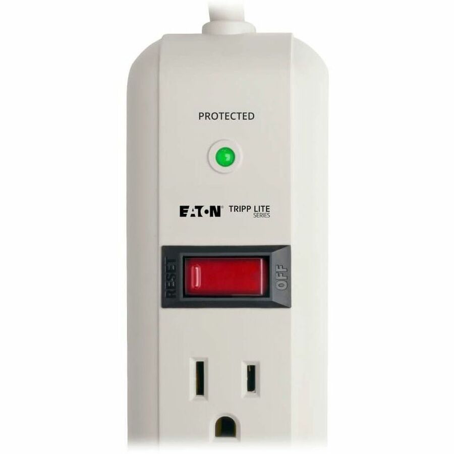 Silver - NEMA 5-15P - 7 x NEMA 5-15R - 1800 VA - 1080 J - 120 V AC Input - 120 V AC Output - 12 ft