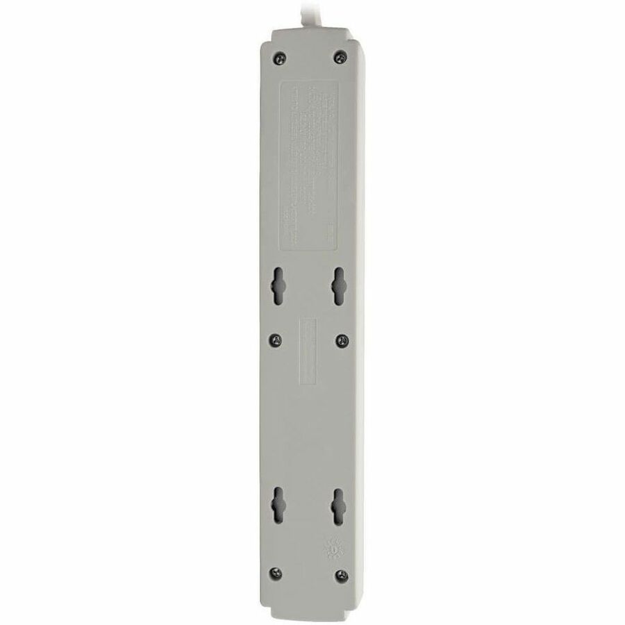 Tripp Lite series 6-Outlet Economy Surge Protectors - 6 x NEMA 5-15R - 1800 VA - 790 J - 120 V AC Input - 120 V AC Output - 4 ft