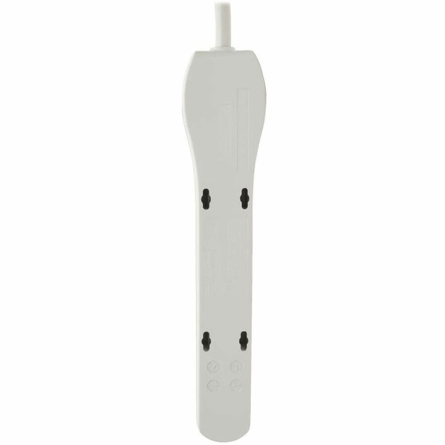 Tripp Lite series 6-Outlet Economy Surge Protectors - 6 x NEMA 5-15R - 1800 VA - 180 J - 120 V AC Input - 120 V AC Output - 2 ft