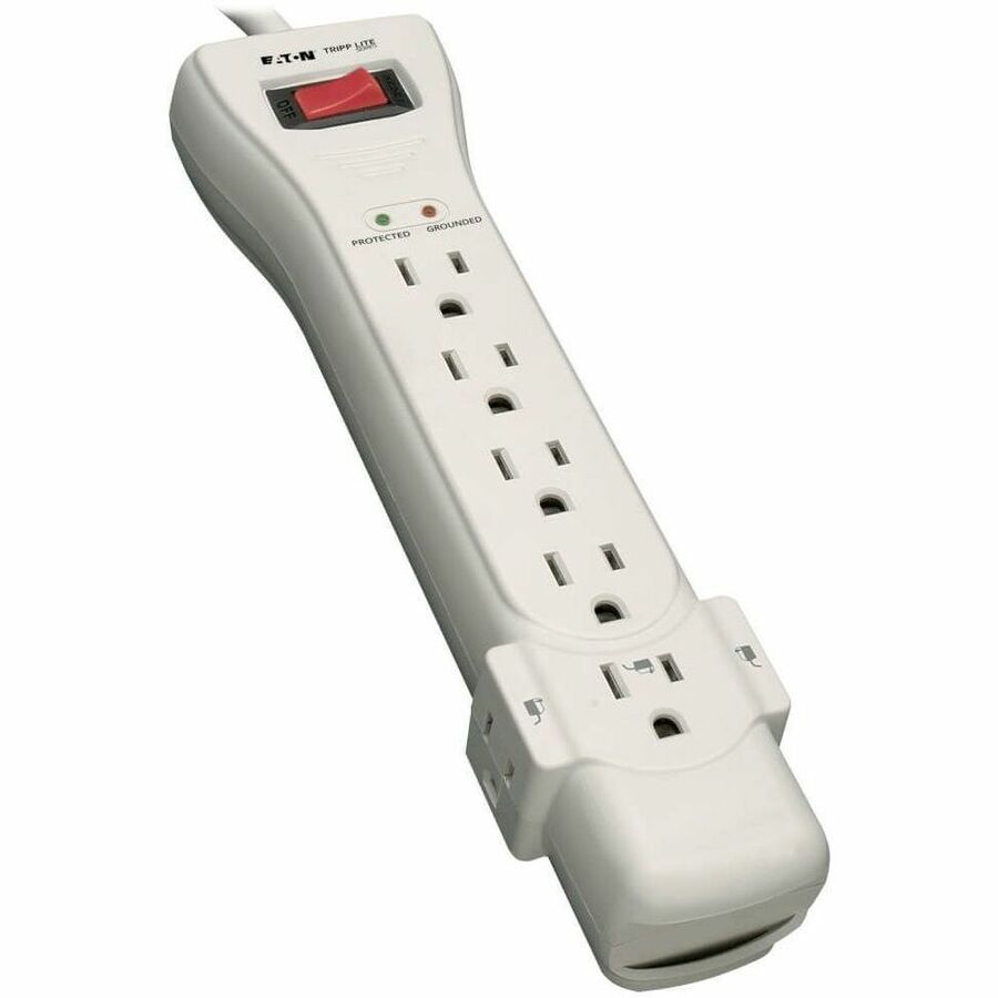 NEMA 5-15P - 7 x NEMA 5-15R - 1800 VA - 2160 J - 120 V AC Input - 120 V AC Output - 7 ft